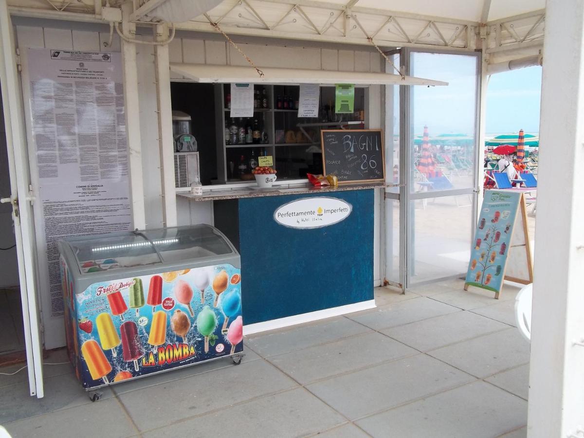 Hotel Italia Senigallia Dış mekan fotoğraf