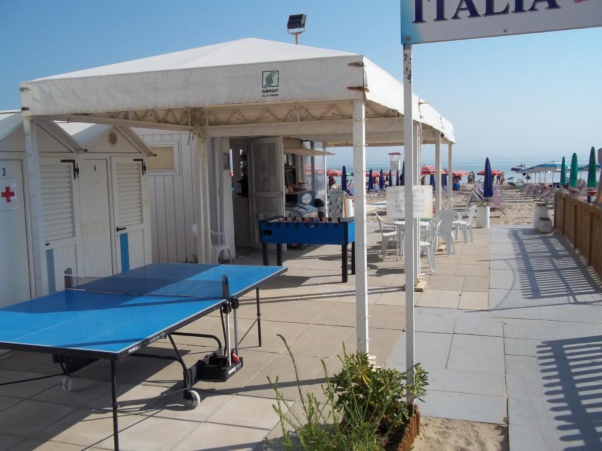 Hotel Italia Senigallia Dış mekan fotoğraf