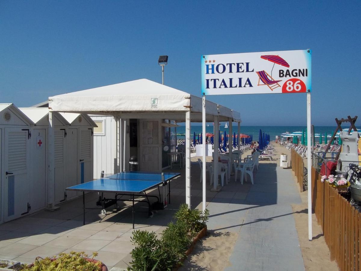 Hotel Italia Senigallia Dış mekan fotoğraf