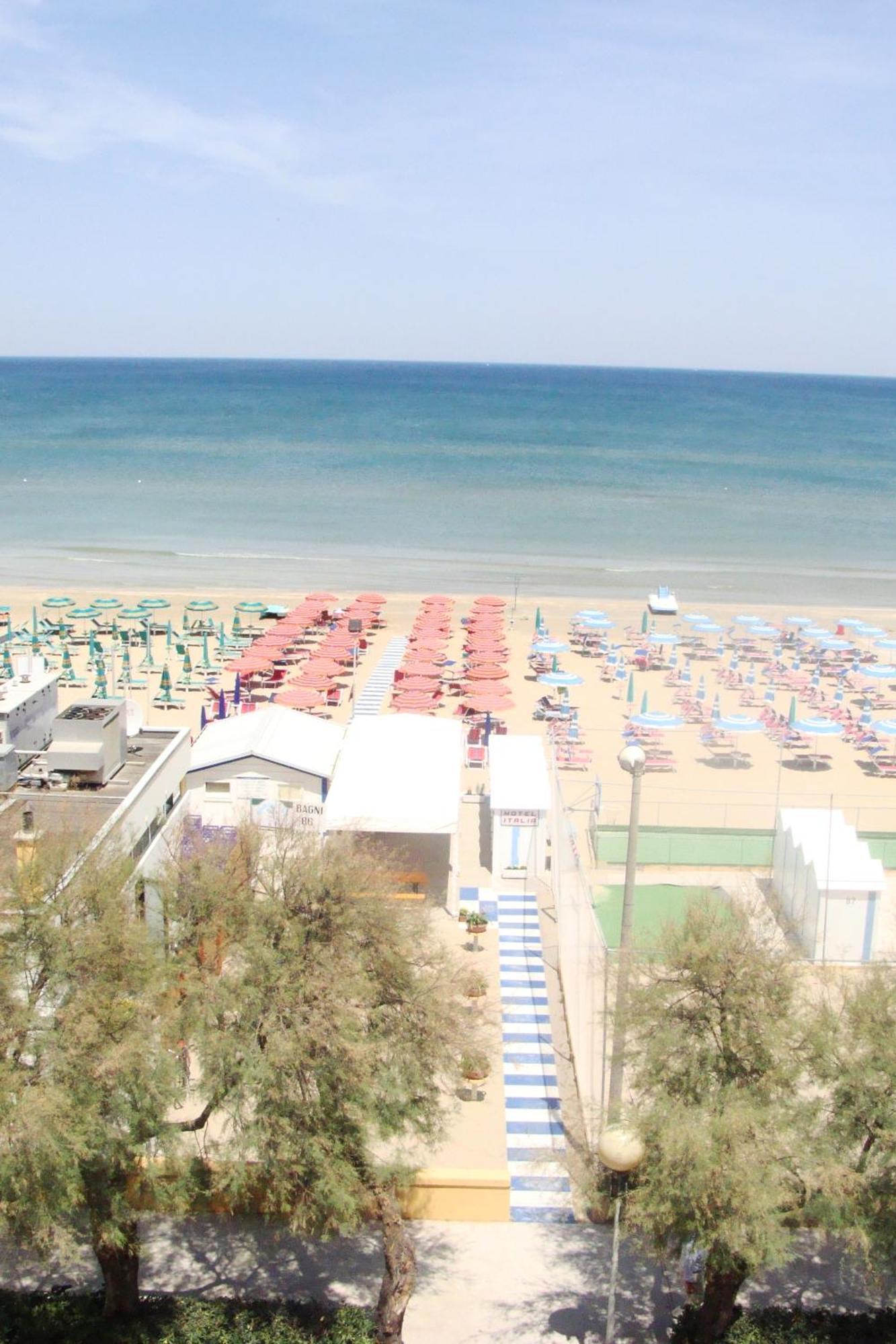 Hotel Italia Senigallia Dış mekan fotoğraf