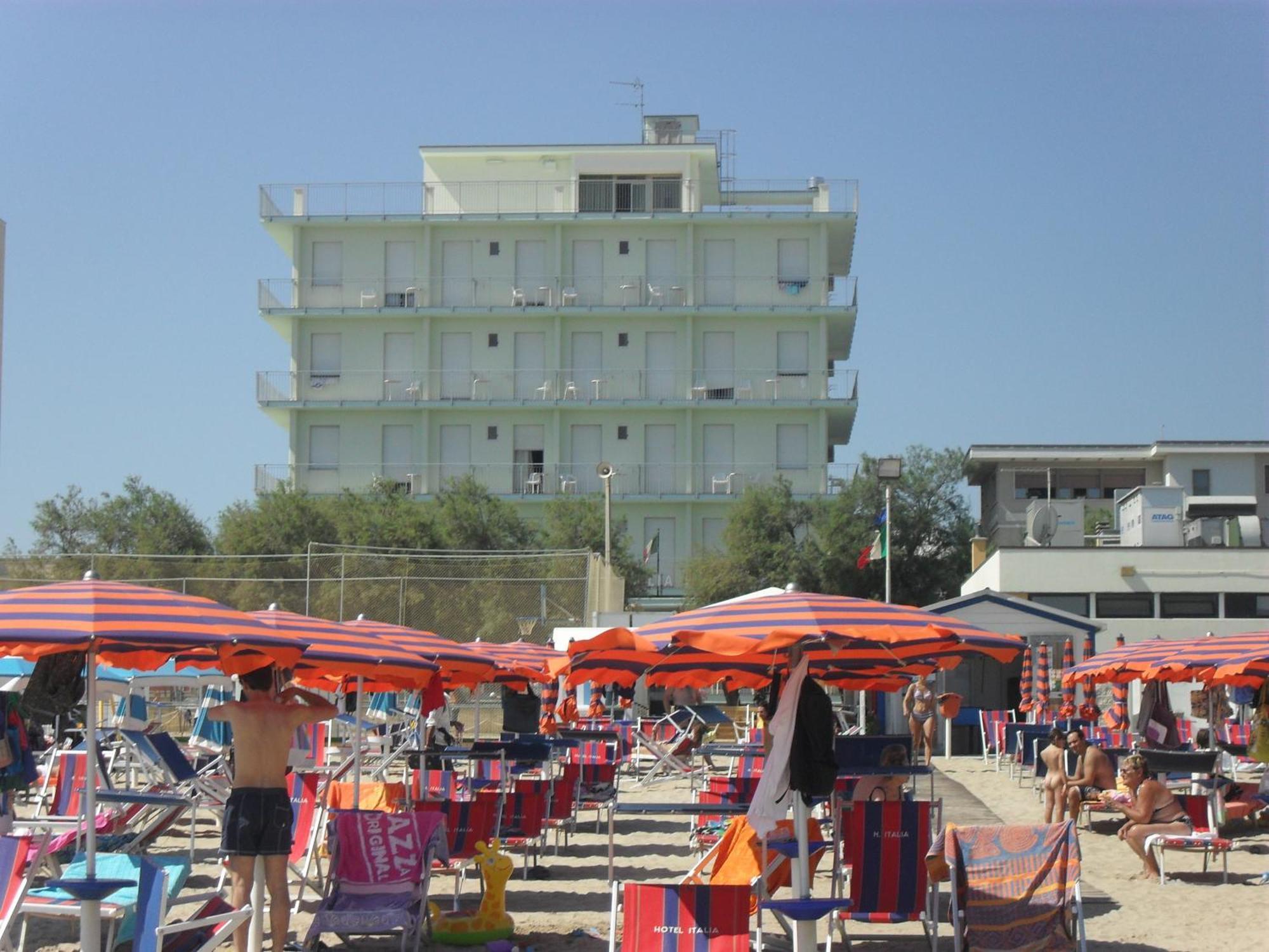 Hotel Italia Senigallia Dış mekan fotoğraf