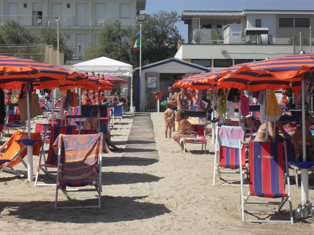 Hotel Italia Senigallia Dış mekan fotoğraf