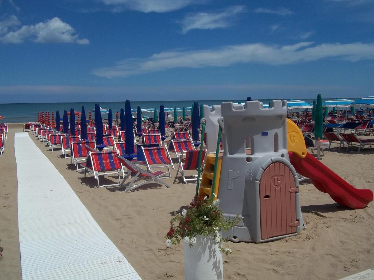 Hotel Italia Senigallia Dış mekan fotoğraf