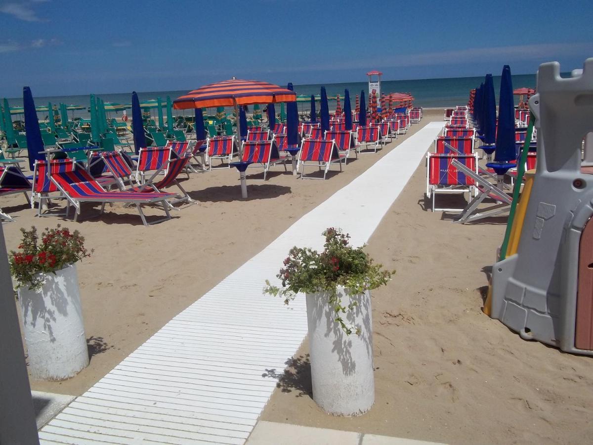 Hotel Italia Senigallia Dış mekan fotoğraf